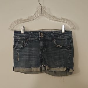 Vigoss Blue Jean Shorts
